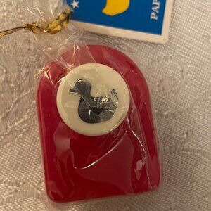 1996 Duck Inkadinkadoo Paper Punch Confetti Maker. #3535  Metal 3/4" cutout NWT